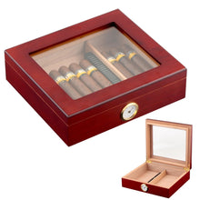 Load image into Gallery viewer, GALINER Wood Travel Case for Cigar