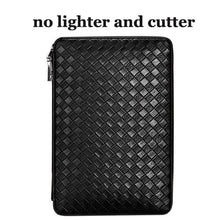 Load image into Gallery viewer, COHIBA Leather Cedar Lined Travel Cigar Case