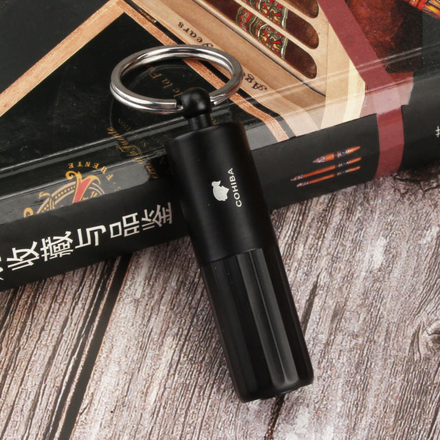 COHIBA Metal Cigar Punch