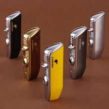 Load image into Gallery viewer, COHIBA Pocket Size Cigar Lighter