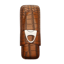 Load image into Gallery viewer, GALINER Travel Cigar Leather Case