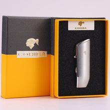 Load image into Gallery viewer, COHIBA Pocket Size Cigar Lighter