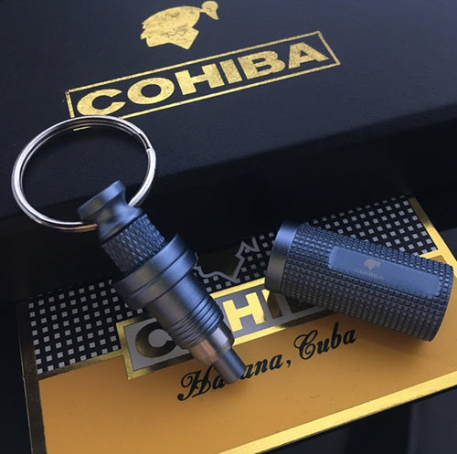 COHIBA Mini Cigar Puncher